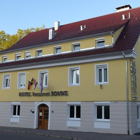 Hotel Sonne Weingarten  Exterior photo