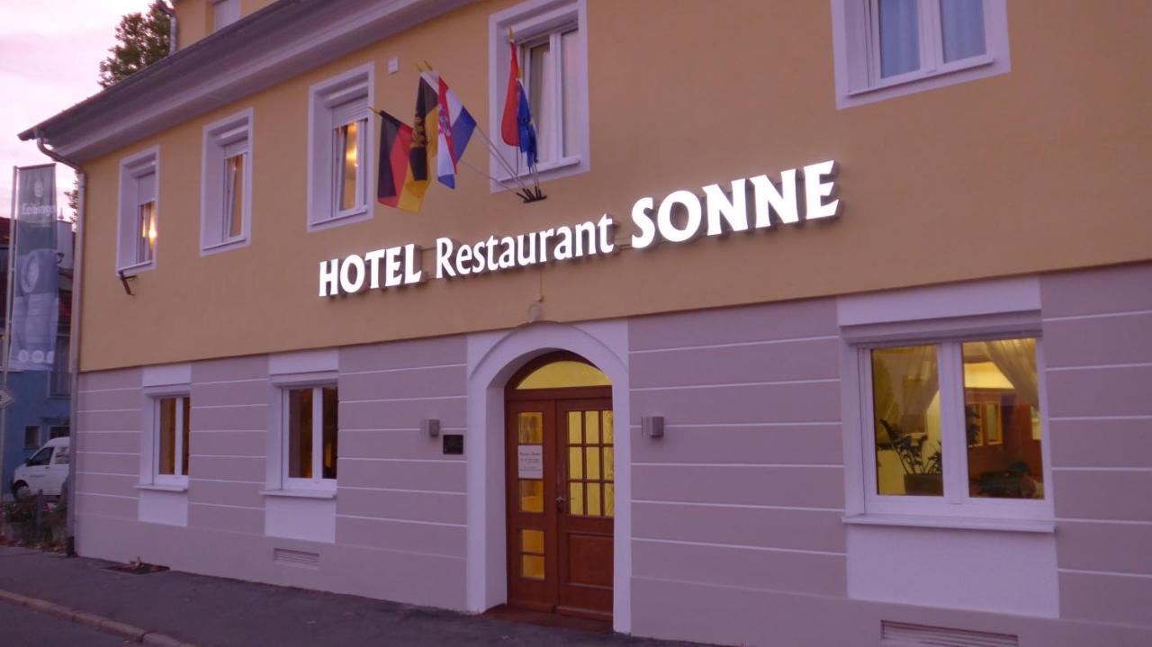 Hotel Sonne Weingarten  Exterior photo