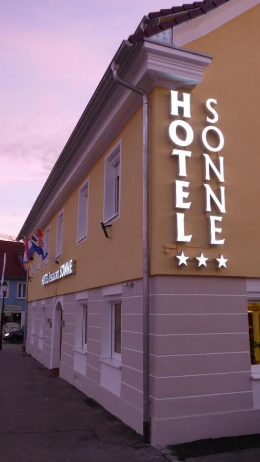 Hotel Sonne Weingarten  Exterior photo